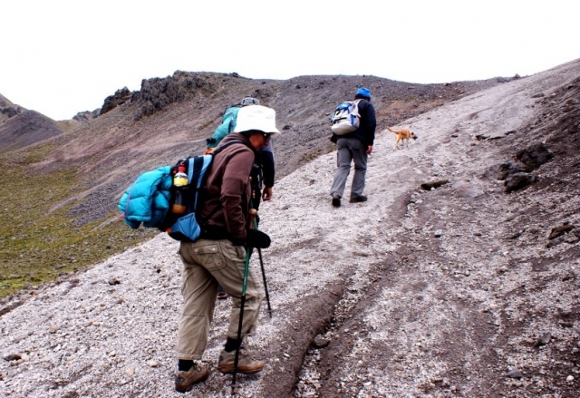 Regresando de las lagunas